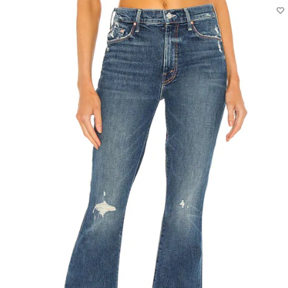 NWT MOTHER the super cruiser born to bite (sz 24)